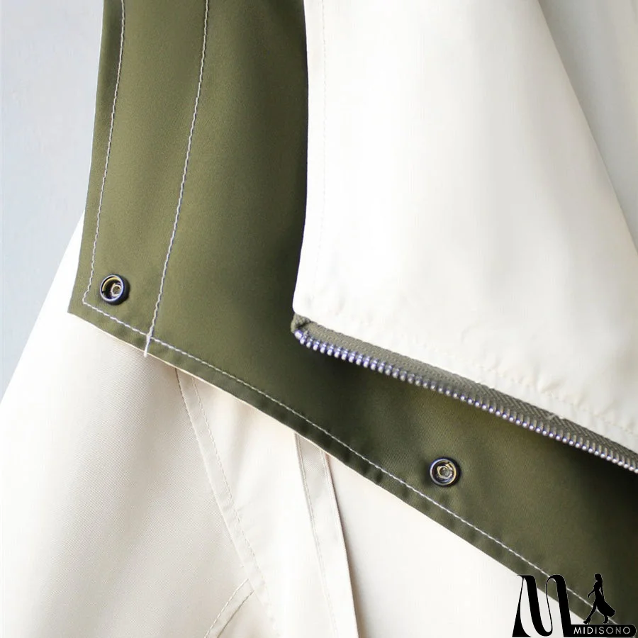 MidiSono - Timeless and Stylish winter Coat