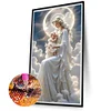 (40*70cm)Angel Virgin - Full Round Drill Diamond Painting