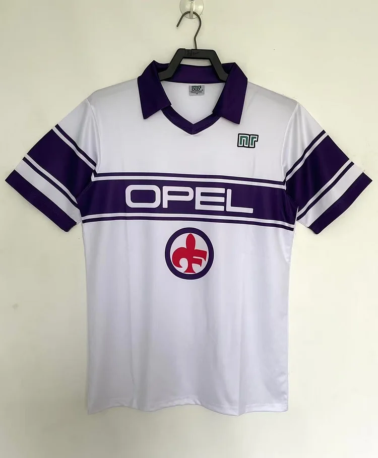 1983/85 Fiorentina Away Retro Shirt