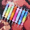 Colored Diamond Gradient Diamond Paint Drills Pen Set with 5 Nibs,  DIY Diamond Art Accessories