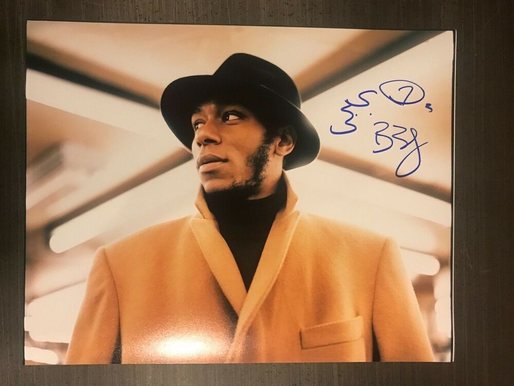 * YASIIN BEY * signed autographed 11x14 Photo Poster painting * BLACKSTAR * MOS DEF * 2