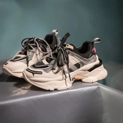 Brand Sneakers Women Platform Shoes Fashion Thick Sole Sport Shoes Ladies Trainers Casual Chunky Sneakers Women Basket Femme