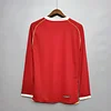 2006-2007 Retro Manchester United Home Long sleeve Football Shirt 1:1 Thai Quality