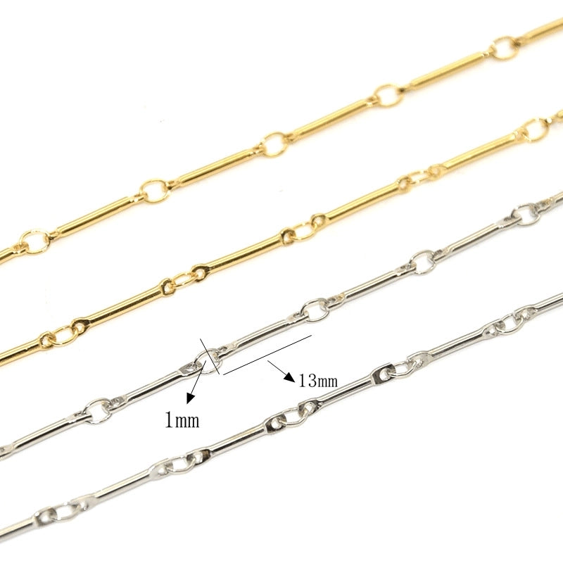 1 Piece Copper 1M Jewelry Accessories Chain