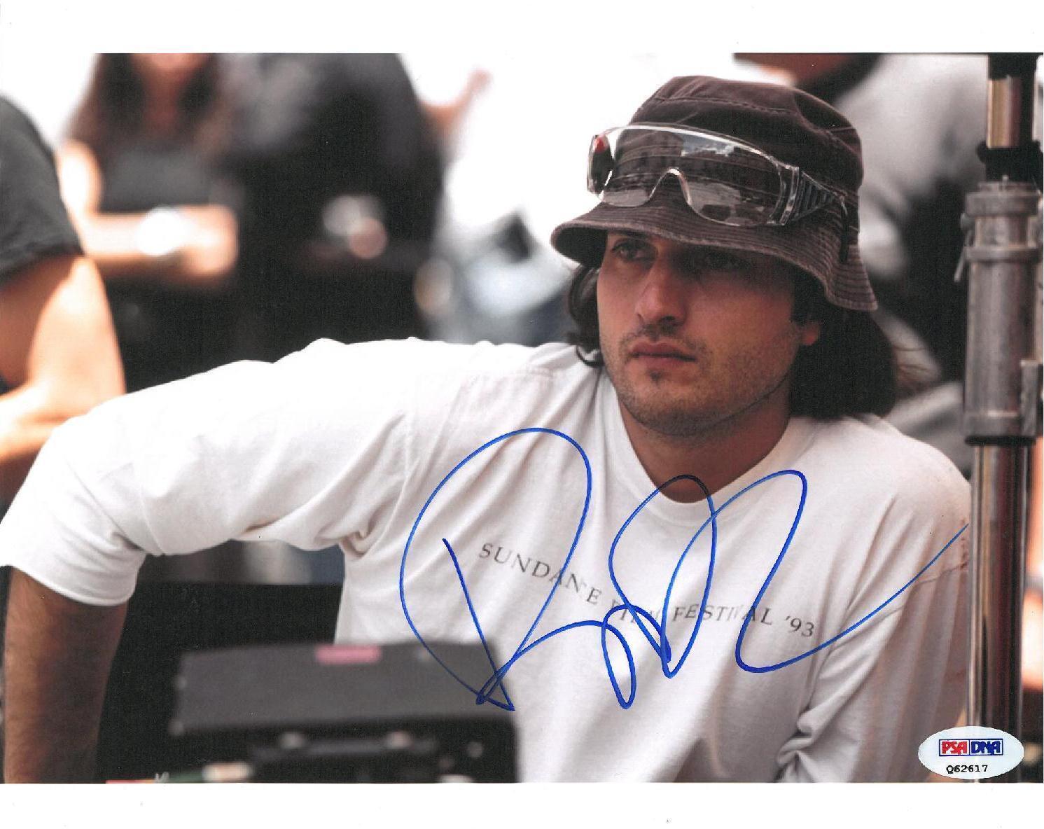 Robert Rodriguez Signed Authentic Autographed 8x10 Photo Poster painting (PSA/DNA) #Q62617