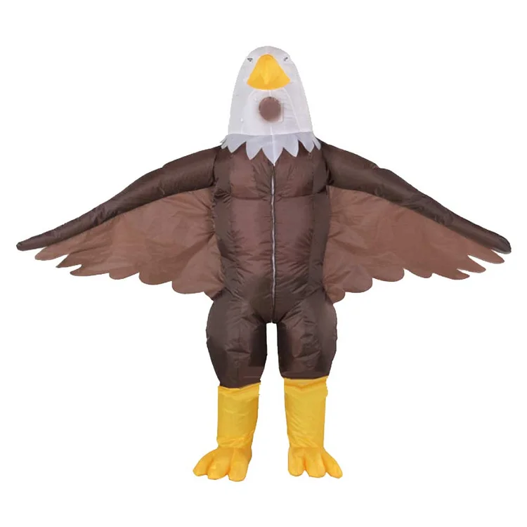 Funny Animal Eagle Adult Inflatable Outfits Cosplay Costume Halloween Carnival Suit