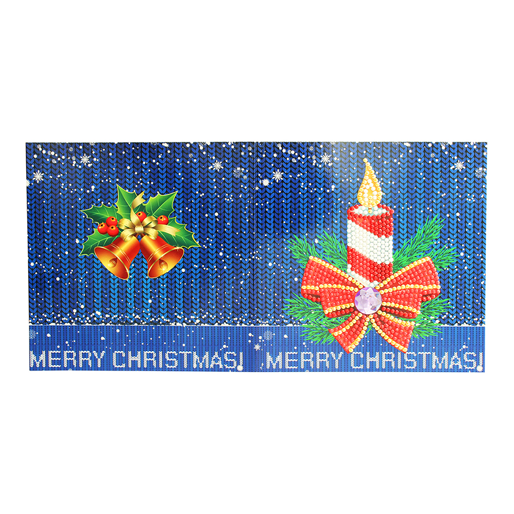 

Christmas - 5D DIY Craft Greeting Card, 501 Original