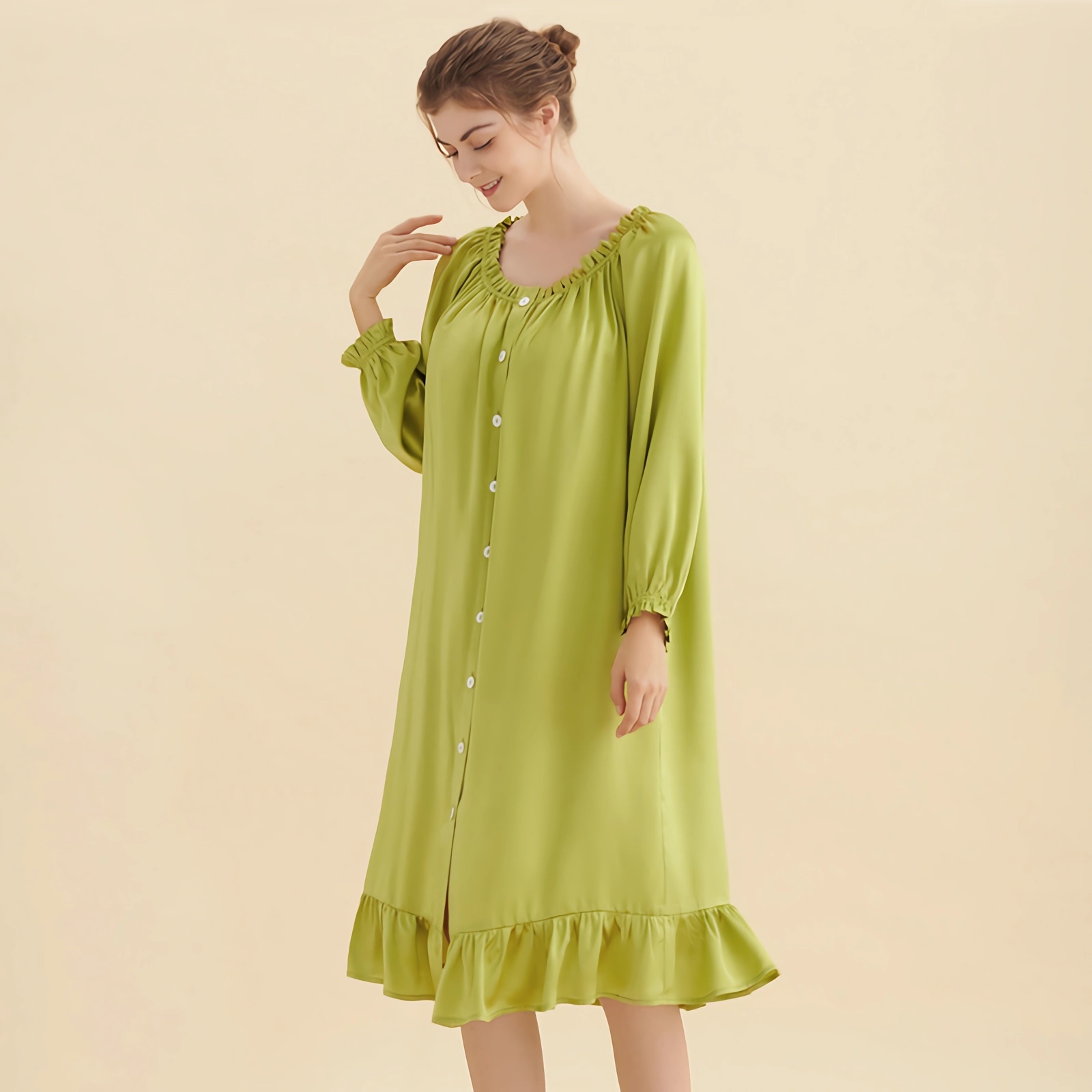 Silk Nightgowns For Women Luxury REAL SILK LIFE