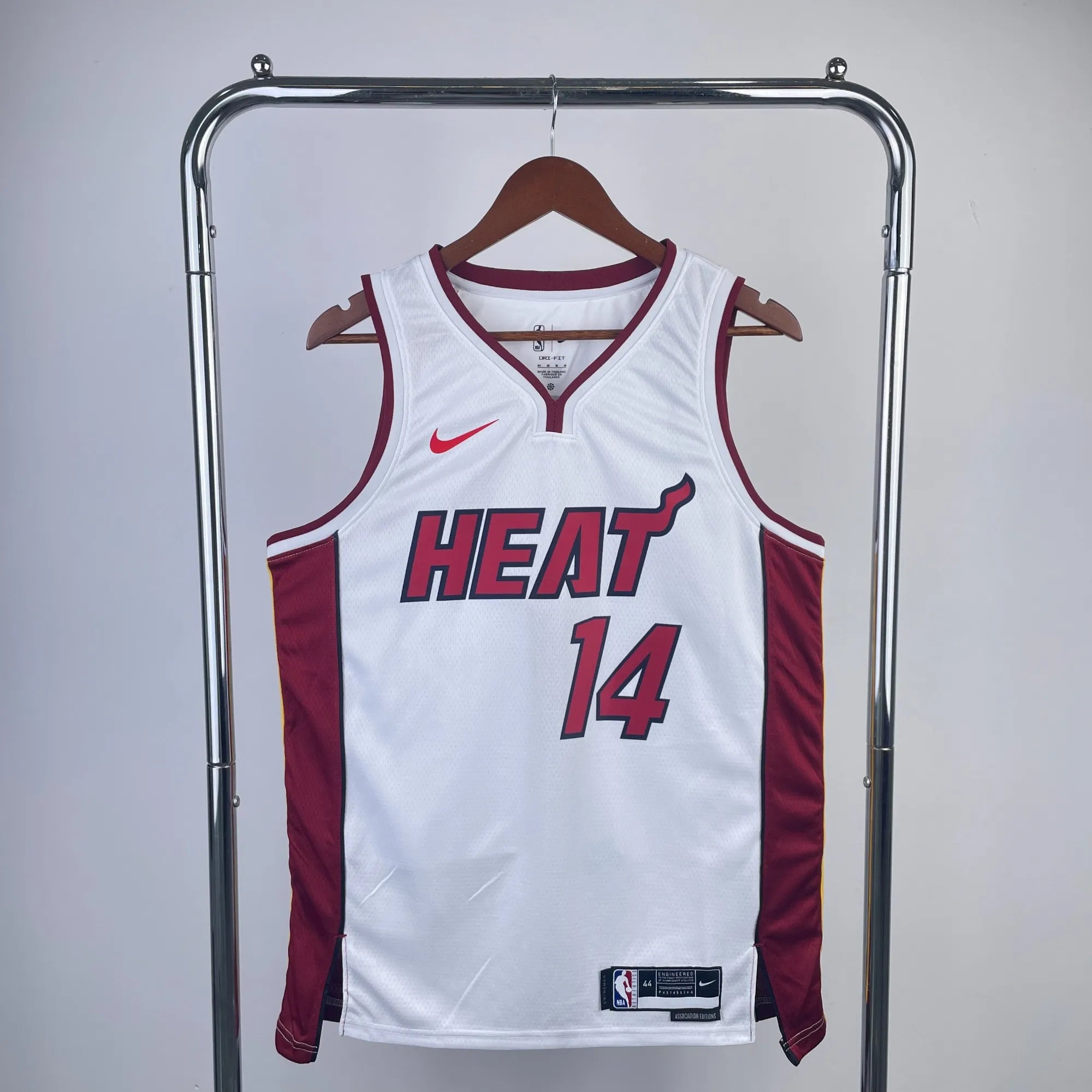 Maillot Miami Heat 14 HERRO NBA Basket Maillot De Fou, site maillot de foot pas cher