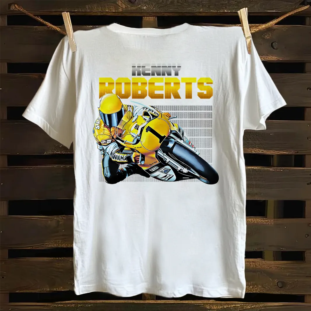 Vintage Motorcycle Graphic T-Shirt