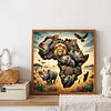 Diamond Painting -DIY Round Drill Animal
