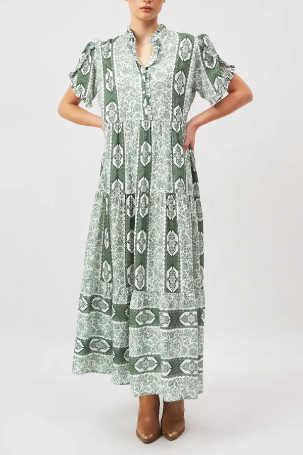 Artistic Geometric Dress