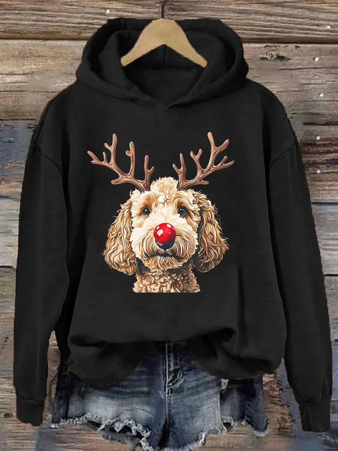 Christmas Dog Hoodie