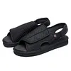 Unisex Adjustable Widened Lightweight Slippers Shoes for Elderly Diabetic Swollen Feet Sandals