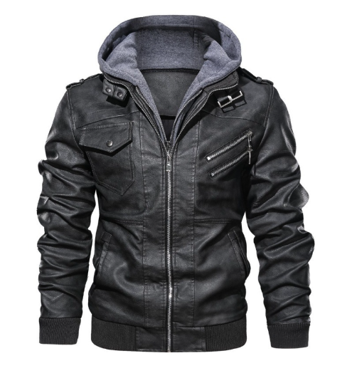 Outwear Salvador Leather Jacket