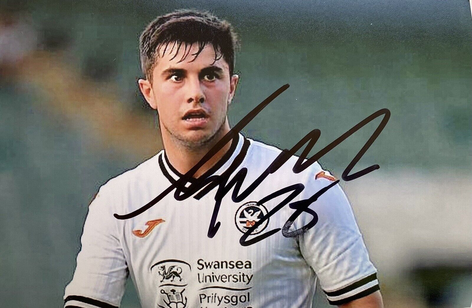 Liam Walsh Genuine Hand Signed Swansea City 6X4 Photo Poster painting