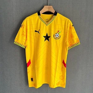 2025 Ghana National Team Away Football Shirt 1:1 Thai Quality