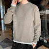 Men's Casual Loose Round Neck Sweater