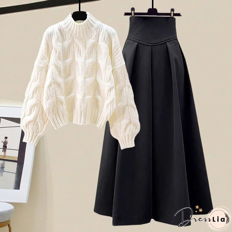 Chic and Relaxed winter Sweater