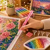 DIY Diamond Painting Pen Tool Rhinestones Pictures Handmade Point Drill Pen