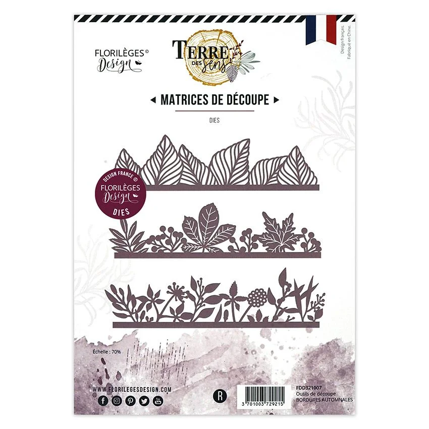 Piggy Craft metal cutting dies cut die mold Various letters leaf edge Scrapbook paper craft knife mould blade punch stencils die