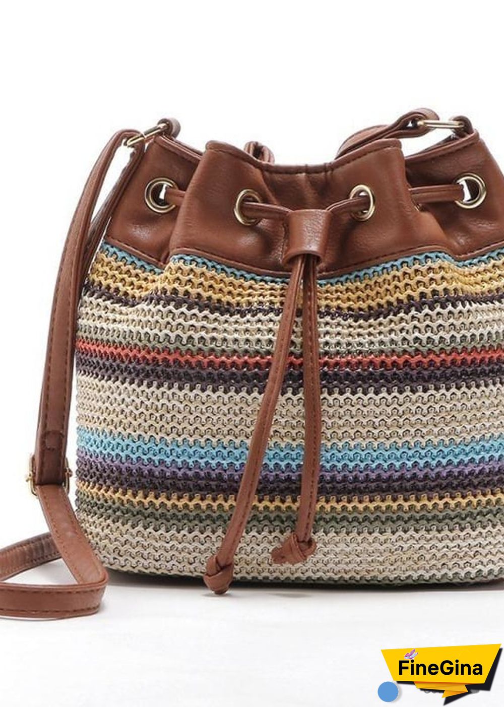 Boho Drawstring Bag Arya