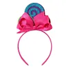 Kids Girl Carnival Frock Little  Birthday Fancy Rainbow Tutu Dress
