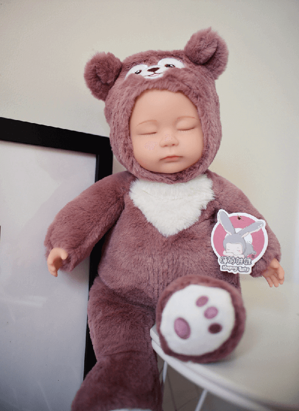 Cute Sleeping Baby Doll