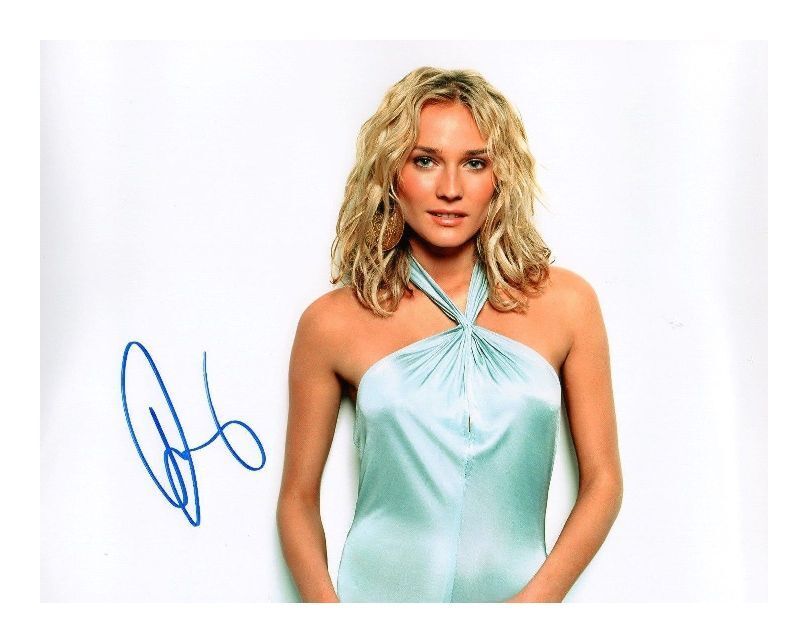 DIANE KRUGER AUTOGRAPHED SIGNED A4 PP POSTER Photo Poster painting PRINT 3