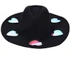 Straw Beach Sun Hat with Adjustable Chin Strap Wide Brim Sun Beach Hat for Beach