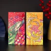 6PCS Colorful Chinese Festive Blessings Red Packet Envelope