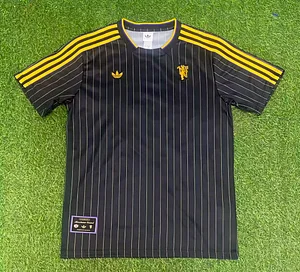 2025/2026 Manchester United Special Edition Black Football Shirt 1:1 Thai Quality