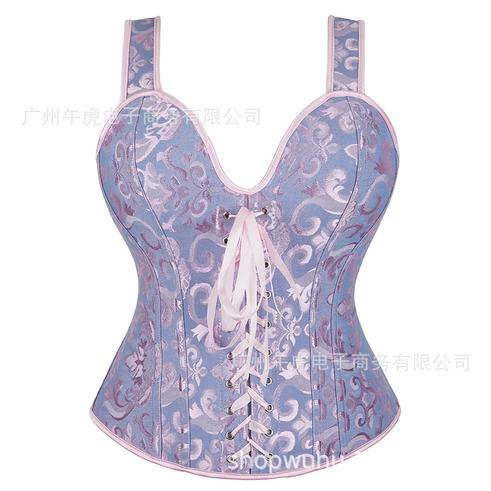 Churchf Churchf Court Contracted Lady Has A Strap Harness Shaping Top, A Hair