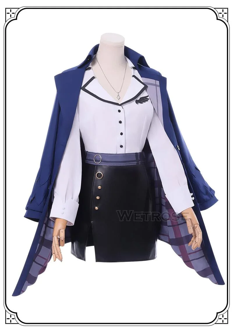 Wetrose] In Stock Hololive EN Vtuber Nerissa Ravencraft OL