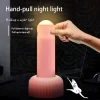 Hand-Pull Night Light Charging Creative Bedroom Bedside Sleep Light Atmosphere Desk Funny Birthday Gift
