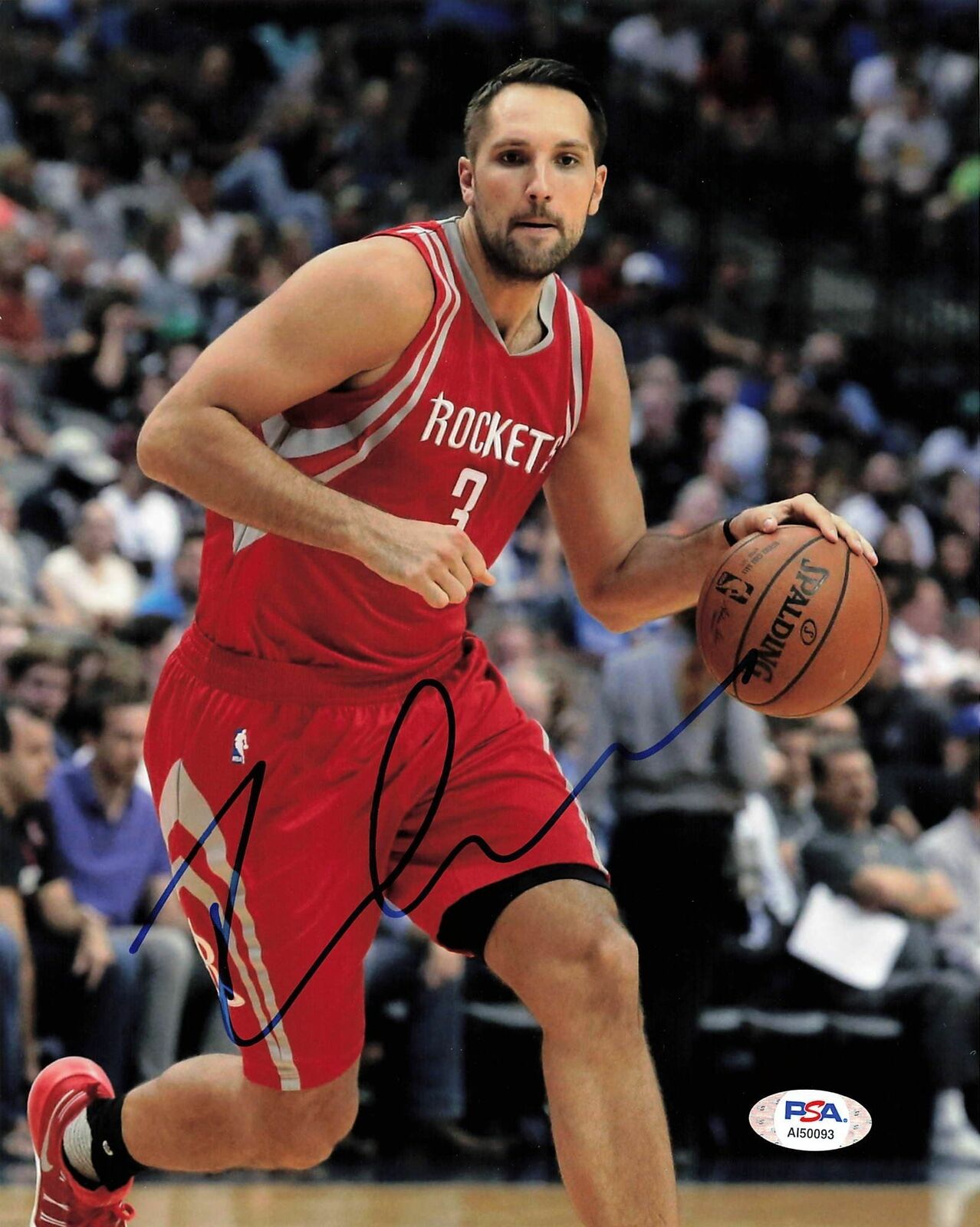 Ryan Anderson signed 8x10 Photo Poster painting PSA/DNA Houston Rockets Autographed