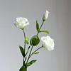 Real Touch Moisture Lisianthus Artificial Flower