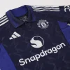 RASHFORD #10 Manchester United Away Authentic Soccer Jersey 2024/25