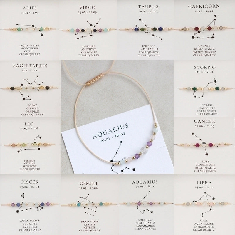 Bohemian Geometric Natural Stone Bracelets In Bulk