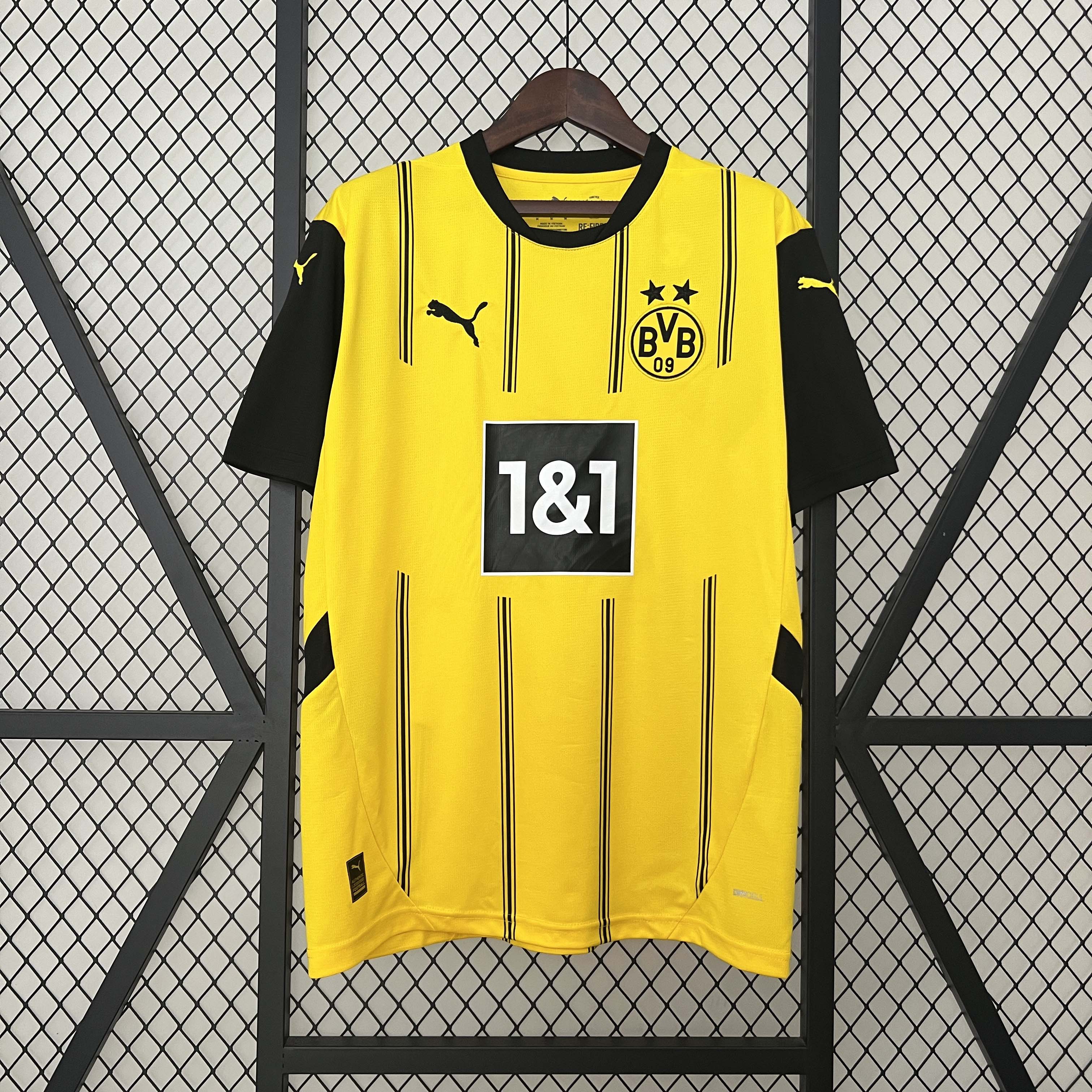 2024-2025 Dortmund Home Football Shirt 1:1 Thai Quality- Maxi Kit