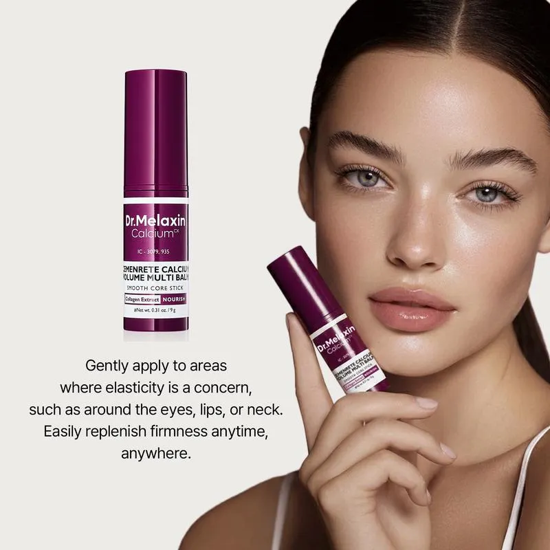 [Dr.Melaxin Official] Gifted Collagen Boost Set Pore Spot Skin Care Calcium Collagen Volume Firming Balm for Enhanced Skin Health routine