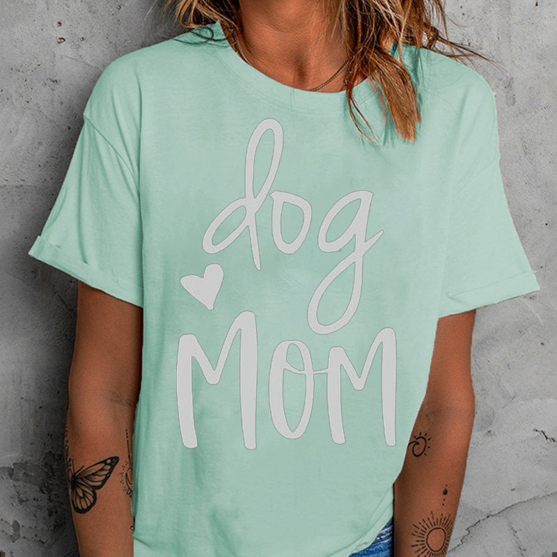 Dog Mom T-Shirt ctolen