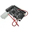 mSATA SSD To 44Pin 3.5 Inch IDE Adapter Card mSATA SSD to 3.5inch IDE SSD