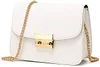 Damen Umh&auml;ngetasche Kleine Schultertasche Kette Tasche Clutch Mini Vintage Citytasche f&uuml;r Hochzeit Party Disko