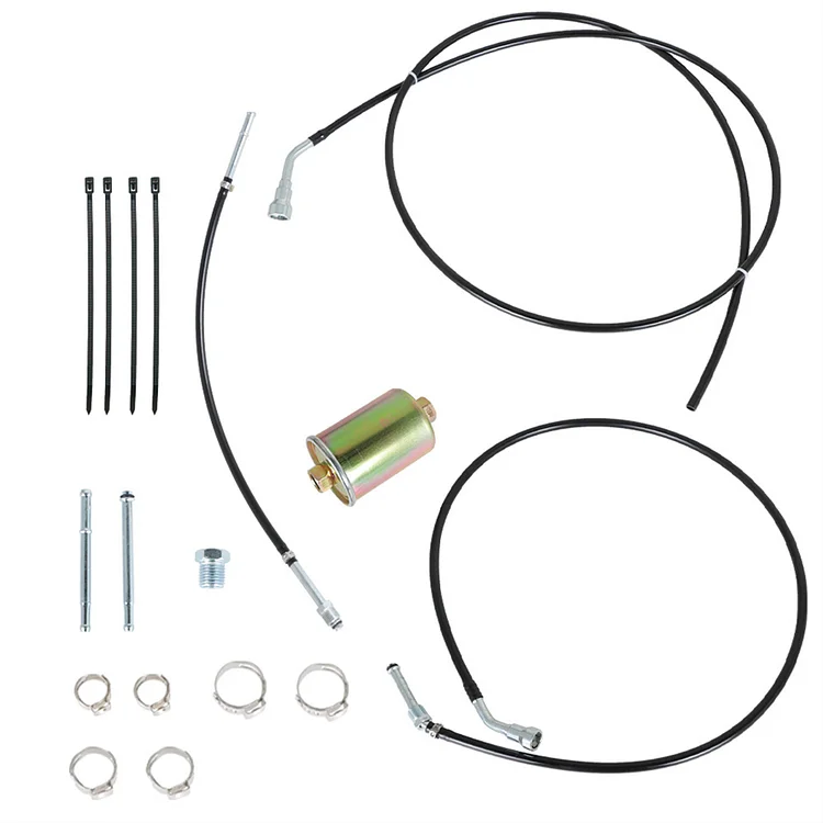 SEBLAFF Fuel Line Kit Replacement for 1995-2000 Escalade/Tahoe/Yukon 4 Door FL-FG0084