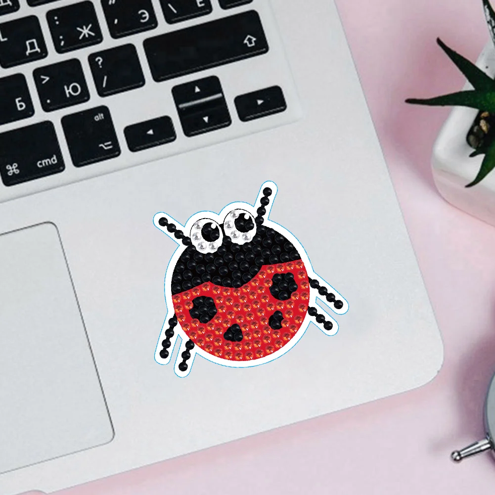 Diamonds Painting Sticker DIY Cartoon Animals Paster Home Decor