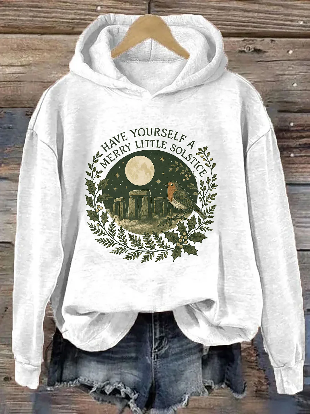 Have Yourself A Merry Little Solstice Hoodie