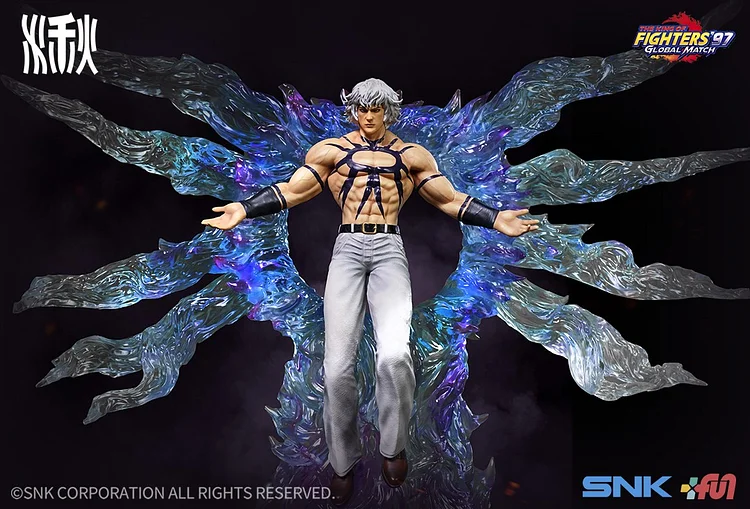 Orochi 1:12 Scale Figure I The King Of Fighters