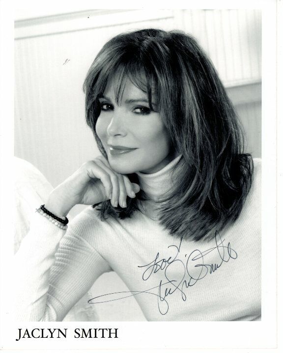 JACLYN SMITH Signed Autographed Photo Poster painting