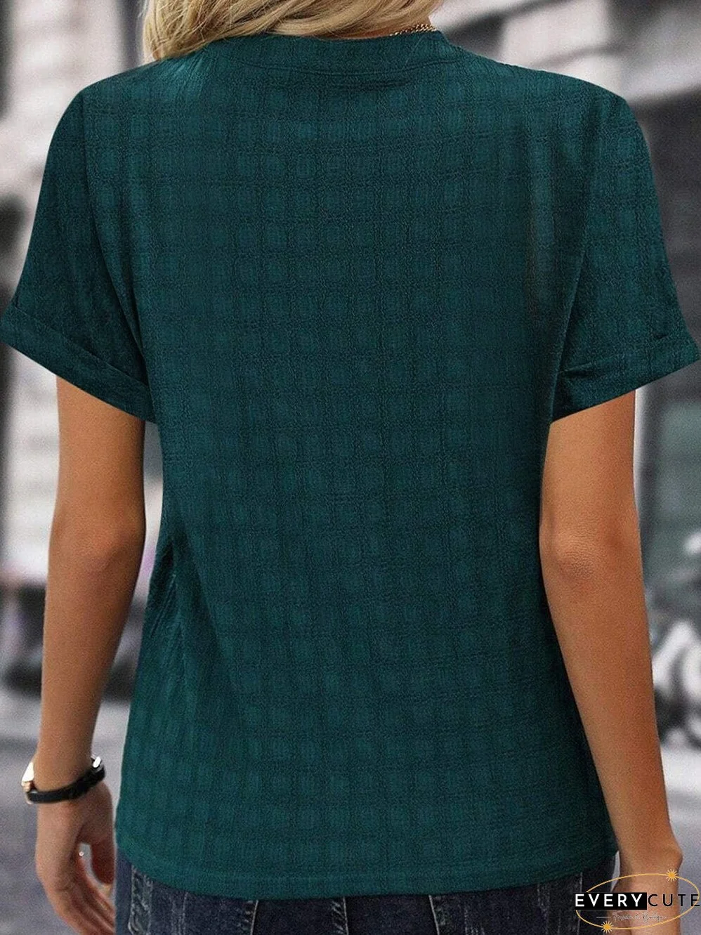 Summer Casual Blouse